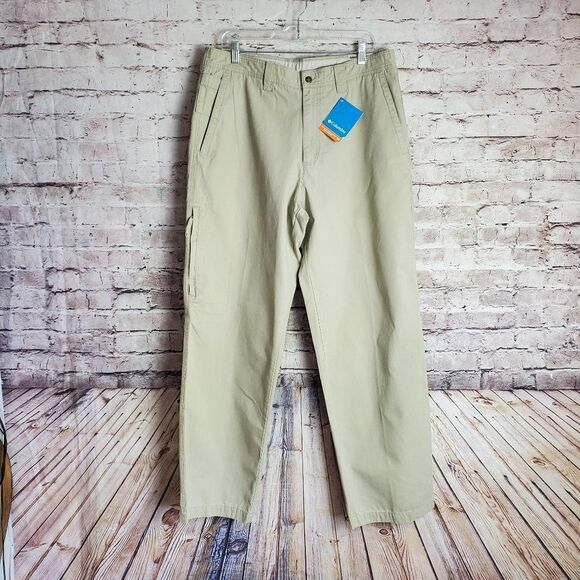 Columbia Outdoor Adventures Khaki Pants - Picture 1 of 8